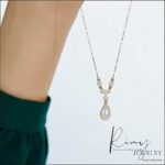 Ensemble Perles D'ange En Or 18K